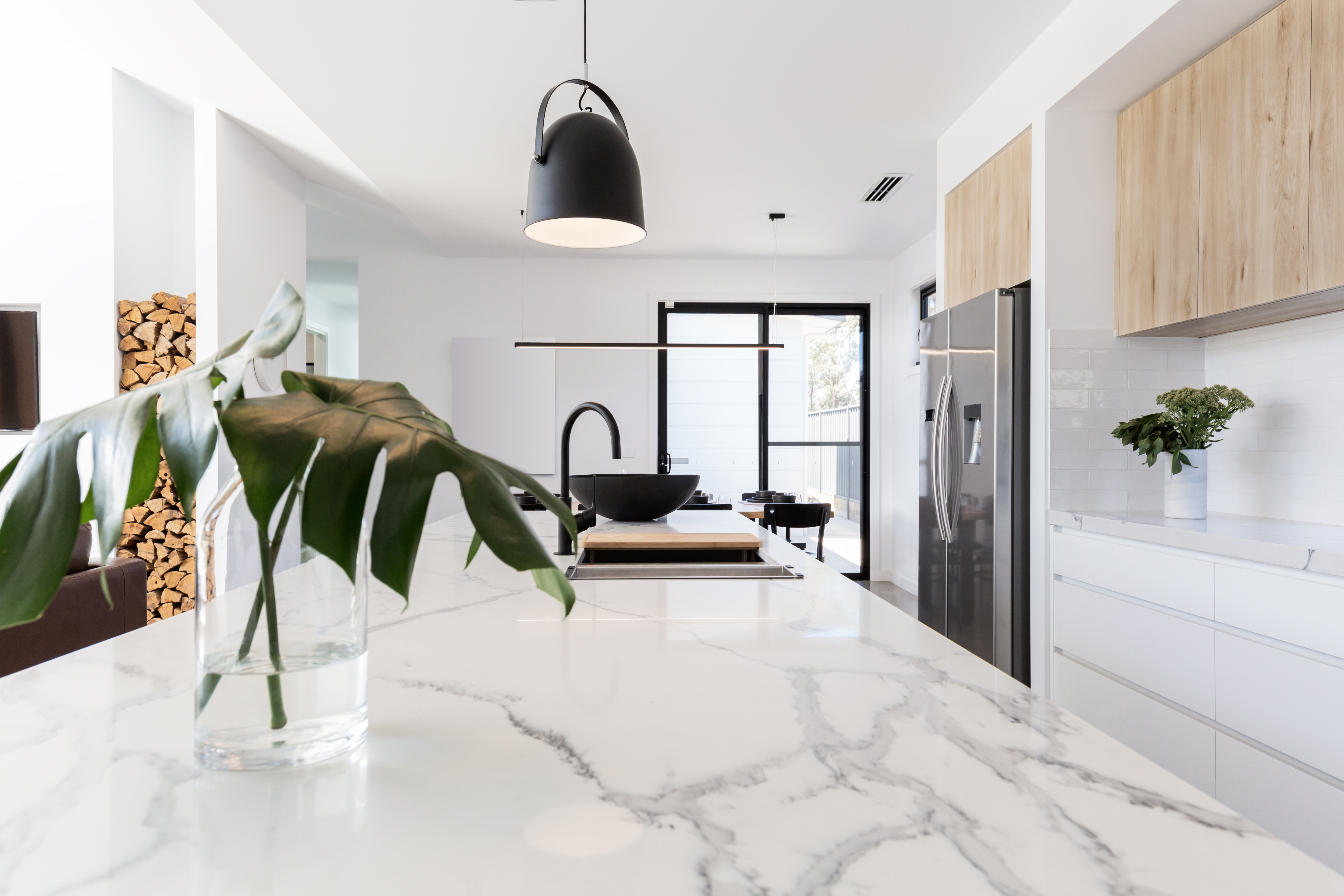 Fresh kitchen