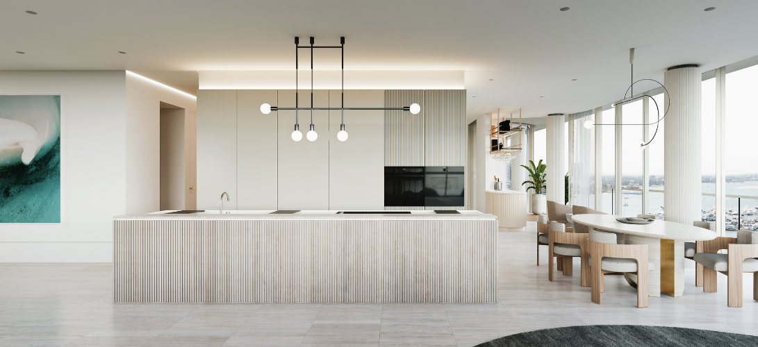 The Monaco kitchen