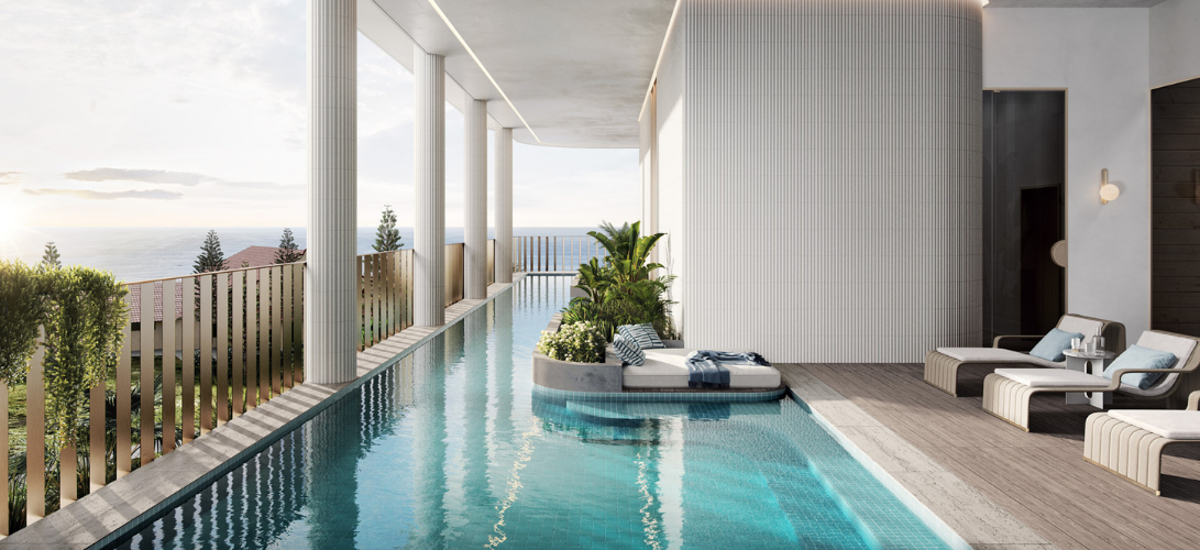 The Monaco pool