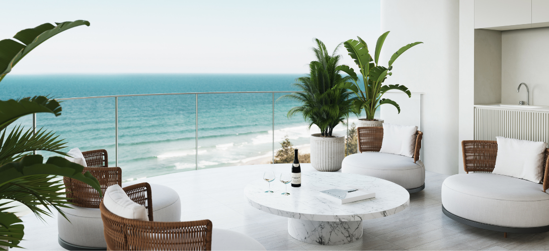 The Monaco terrace