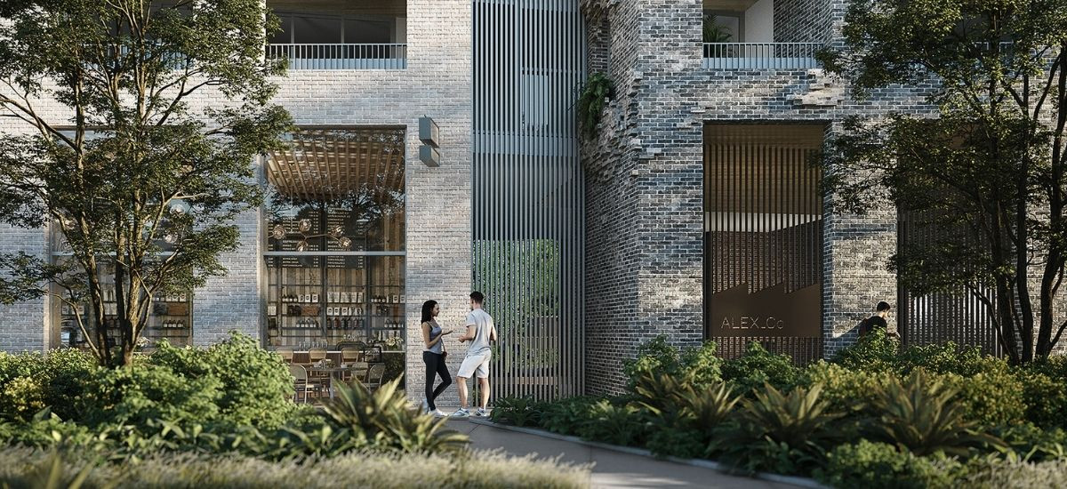 Alex Collective facade