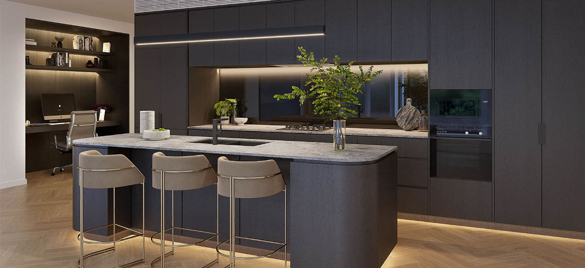 Alex Collective kitchen