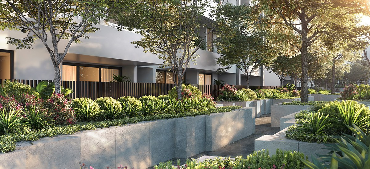 Kew Schofields facades