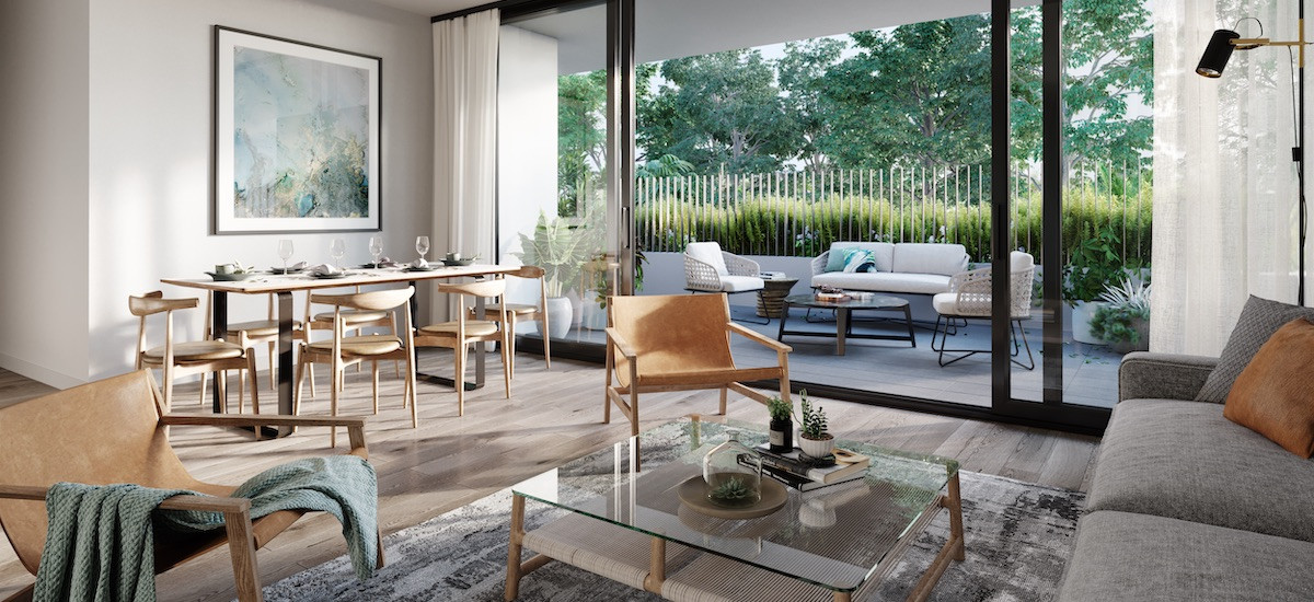 Kew Schofields living
