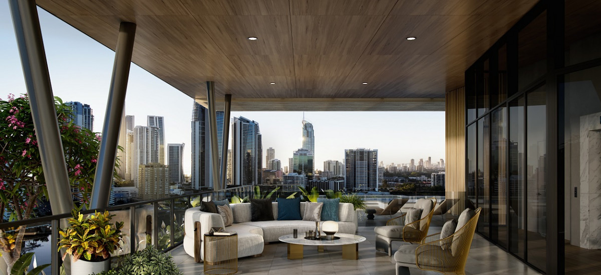 Allure balcony