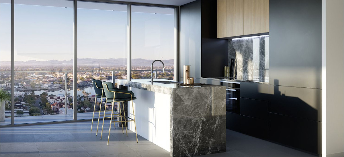 Allure kitchen