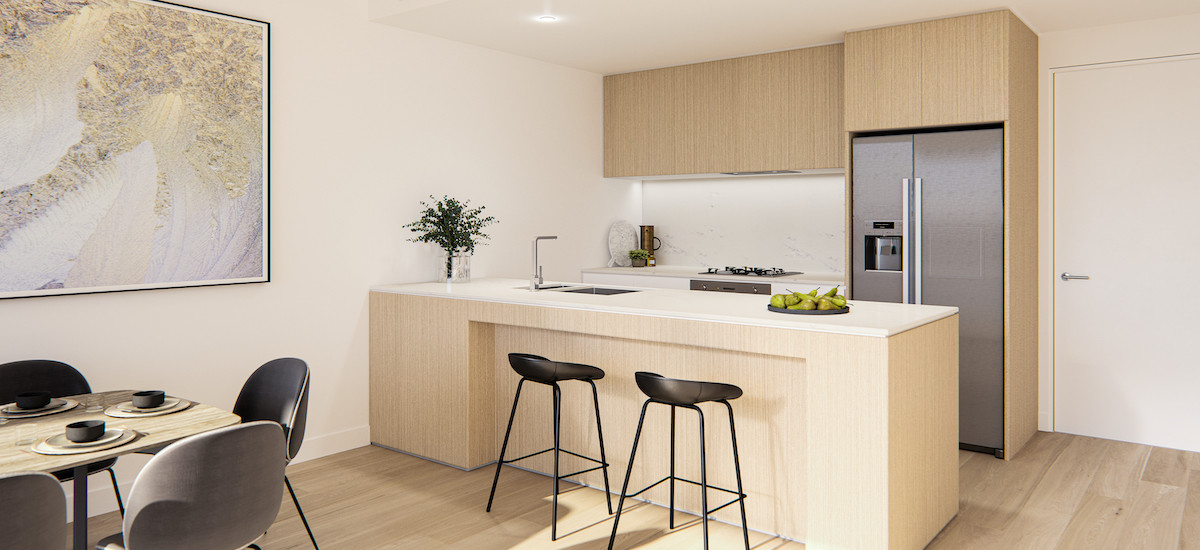 Kew Schofields kitchen