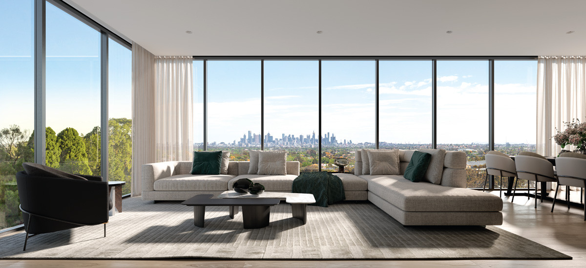 Ivanhoe Gardens living