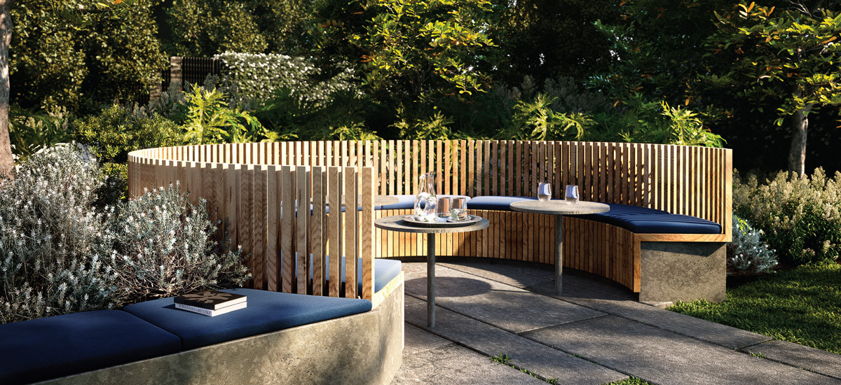 Ivanhoe Gardens dining