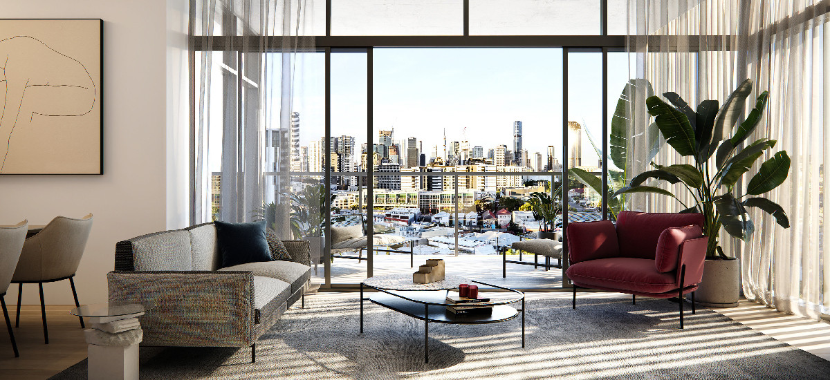 Amersham living and view