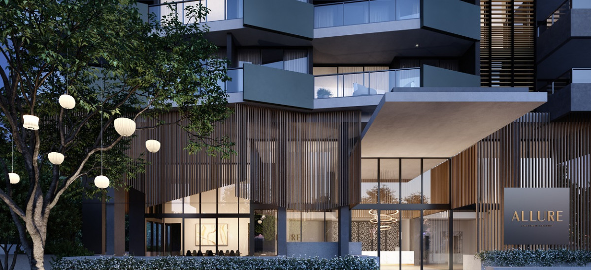 Allure facade