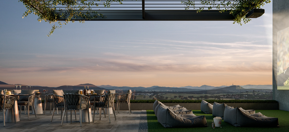 The Establishment rooftop