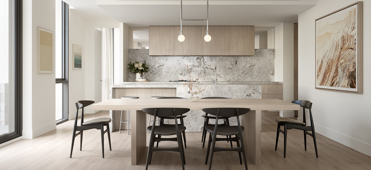 Glenarm Square kitchen dining