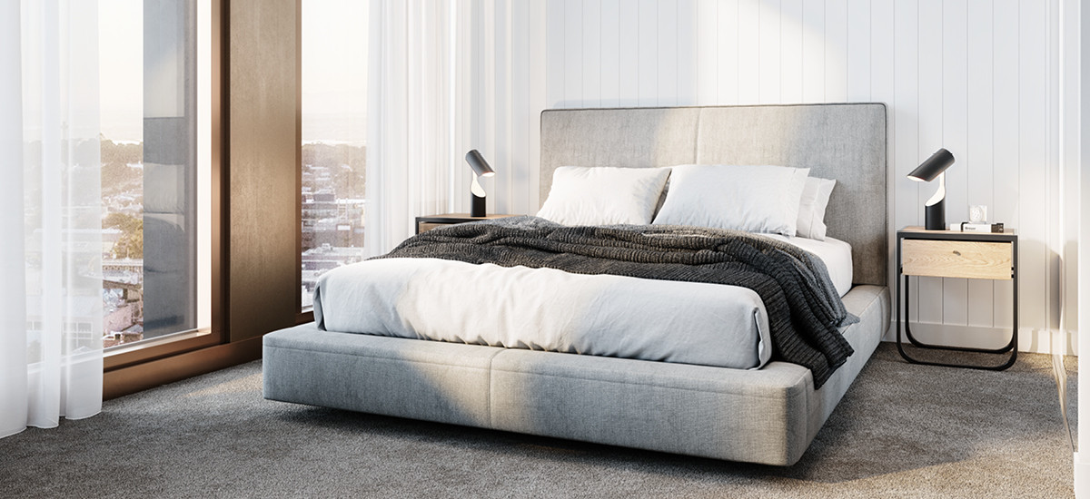 Ryrie home bedroom