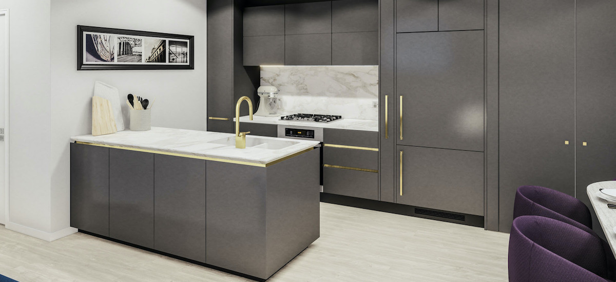 Kira Lane Cove kitchen