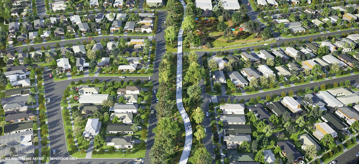westwood estate greater melbourne victoria apartments and developments master plan community residential